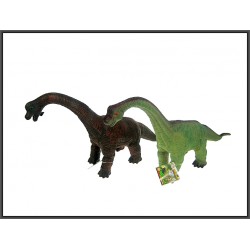 Dinozaur 66cm z dźwiękiem 2-kolory