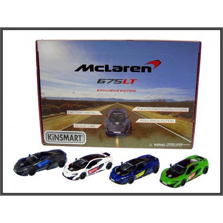 McLaren 675 LT